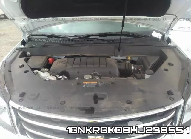 1GNKRGKD8HJ238554 фото 2