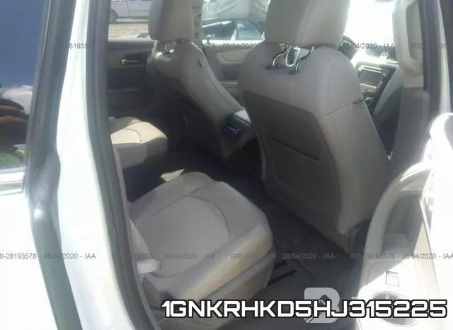 1GNKRHKD5HJ315225 фото 9