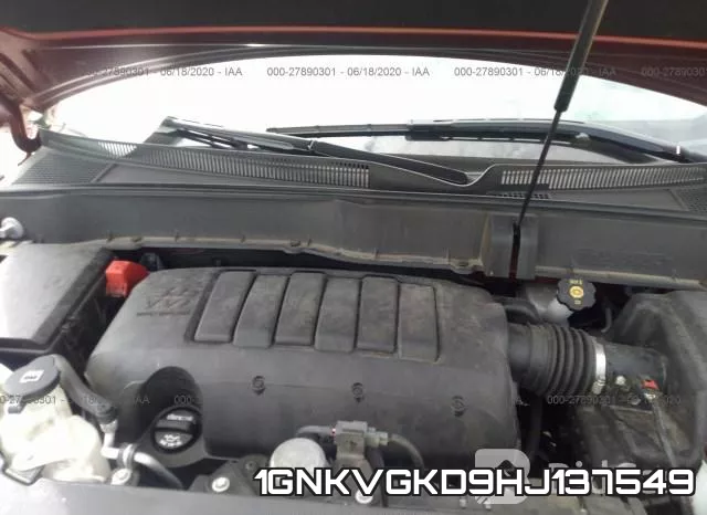 1GNKVGKD9HJ137549 фото 2