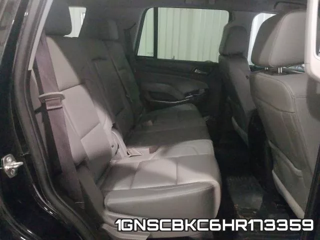 1GNSCBKC6HR173359 фото 7