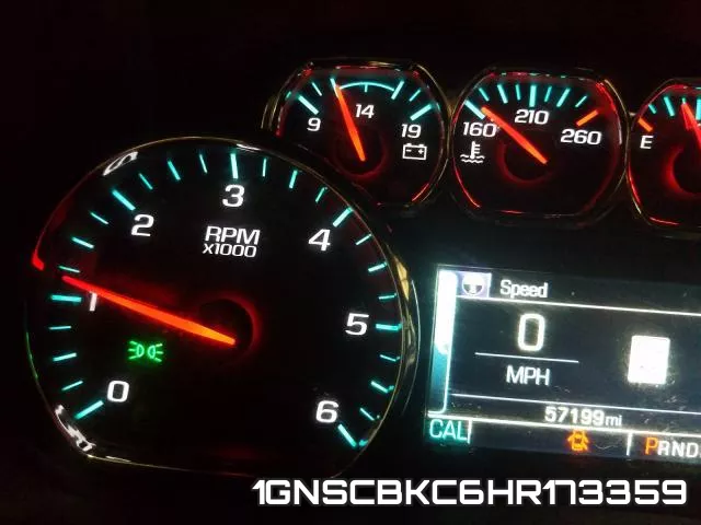 1GNSCBKC6HR173359 фото 9