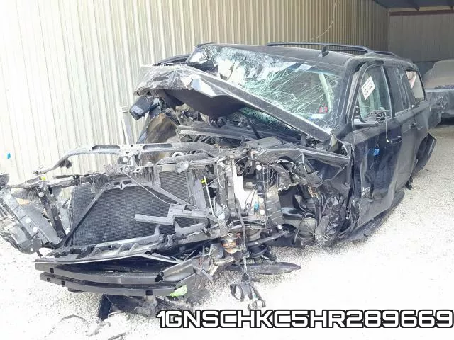 1GNSCHKC5HR289669 фото 3