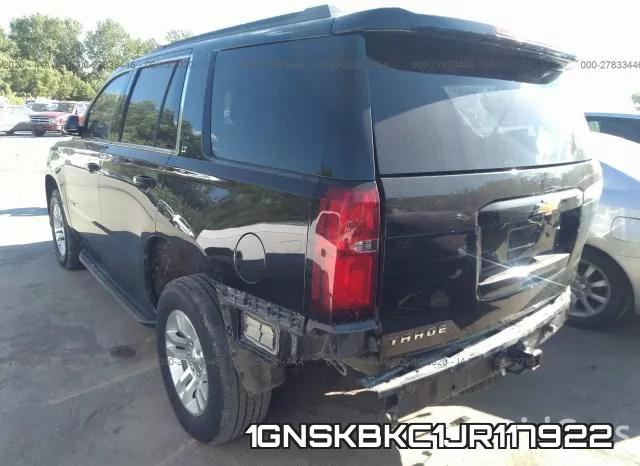 1GNSKBKC1JR117922 фото 4