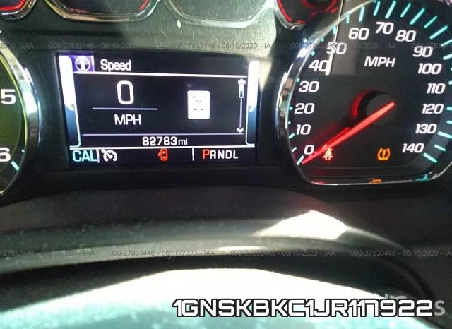 1GNSKBKC1JR117922 фото 8