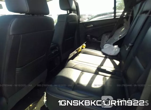 1GNSKBKC1JR117922 фото 9