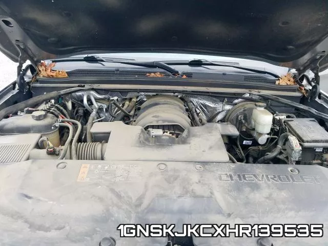 1GNSKJKCXHR139535 фото 8