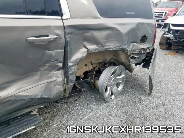 1GNSKJKCXHR139535 фото 10