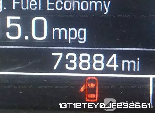 1GT12TEY0JF232661 фото 8