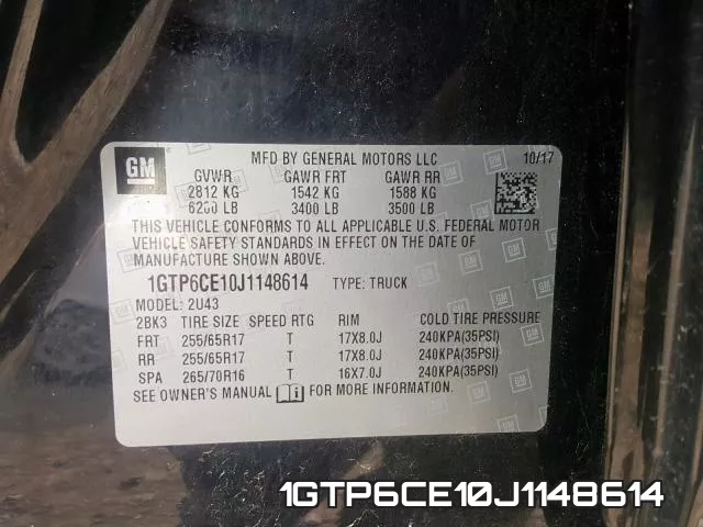1GTP6CE10J1148614 фото 2