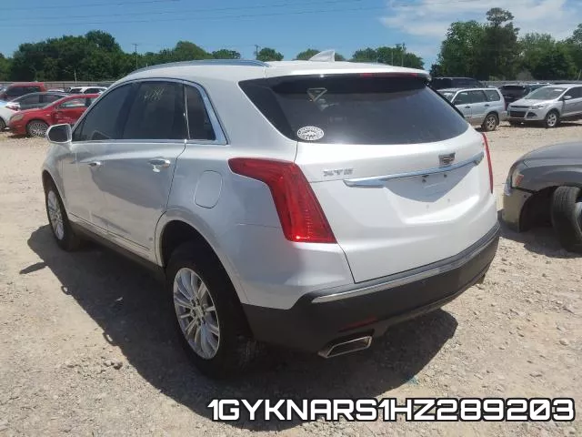 1GYKNARS1HZ289203 фото 4