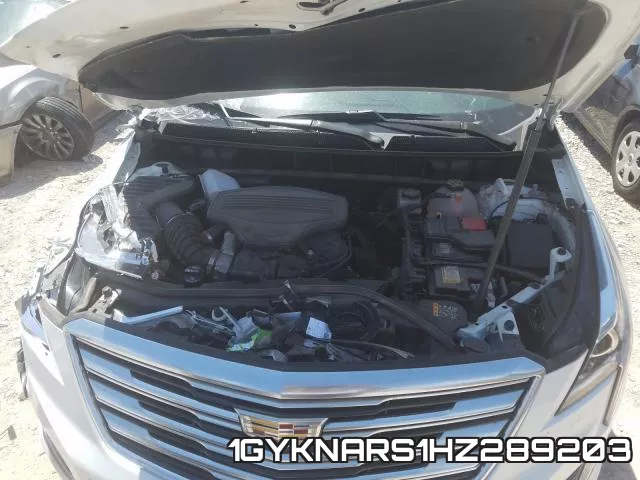 1GYKNARS1HZ289203 фото 8