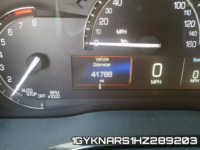 1GYKNARS1HZ289203 фото 9