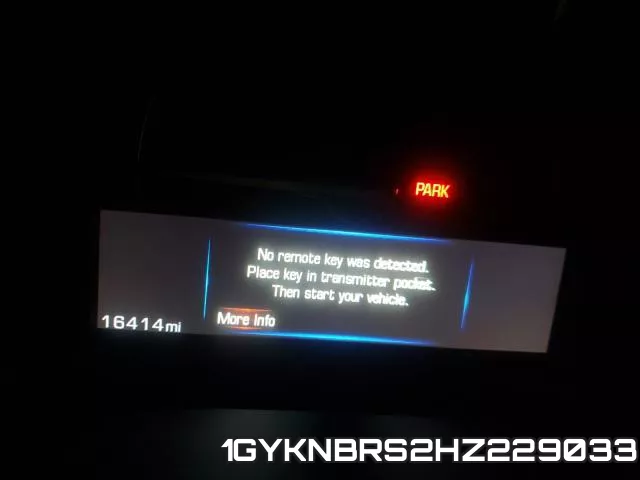 1GYKNBRS2HZ229033 фото 9