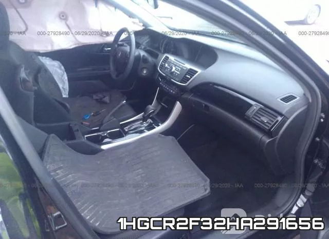 1HGCR2F32HA291656 фото 6