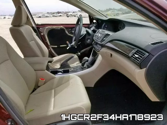 1HGCR2F34HA178923 фото 6