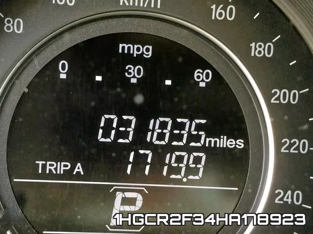 1HGCR2F34HA178923 фото 9