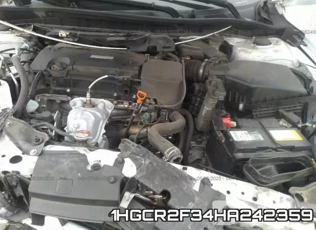 1HGCR2F34HA242359 фото 2