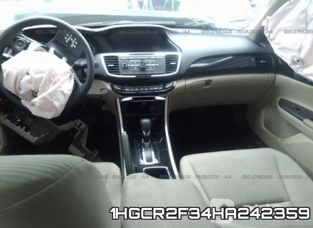 1HGCR2F34HA242359 фото 6