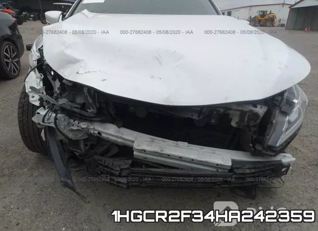 1HGCR2F34HA242359 фото 7