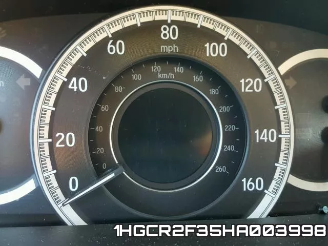 1HGCR2F35HA003998 фото 9