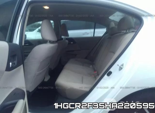 1HGCR2F35HA220595 фото 9