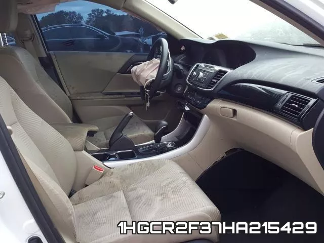 1HGCR2F37HA215429 фото 6