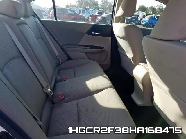 1HGCR2F38HA168475 фото 7