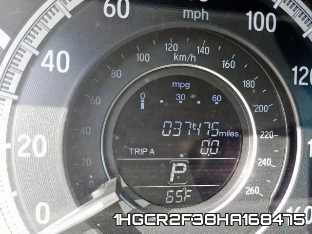 1HGCR2F38HA168475 фото 9