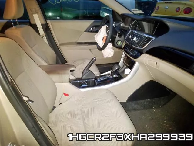 1HGCR2F3XHA299939 фото 6