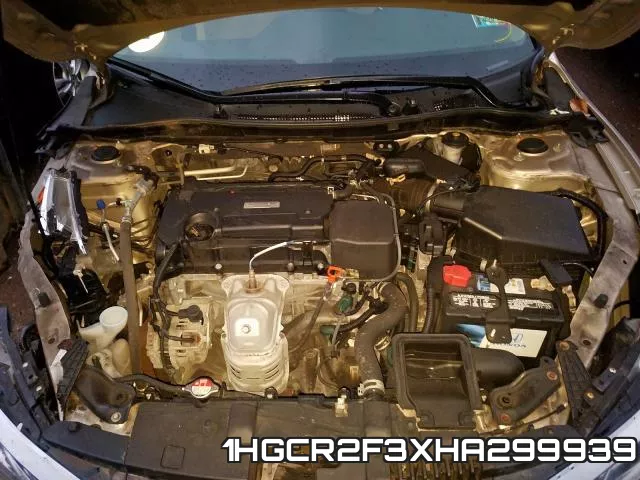 1HGCR2F3XHA299939 фото 8
