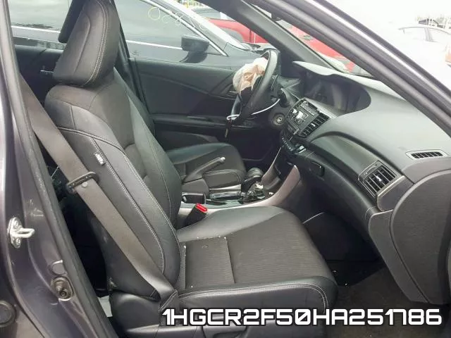 1HGCR2F50HA251786 фото 6