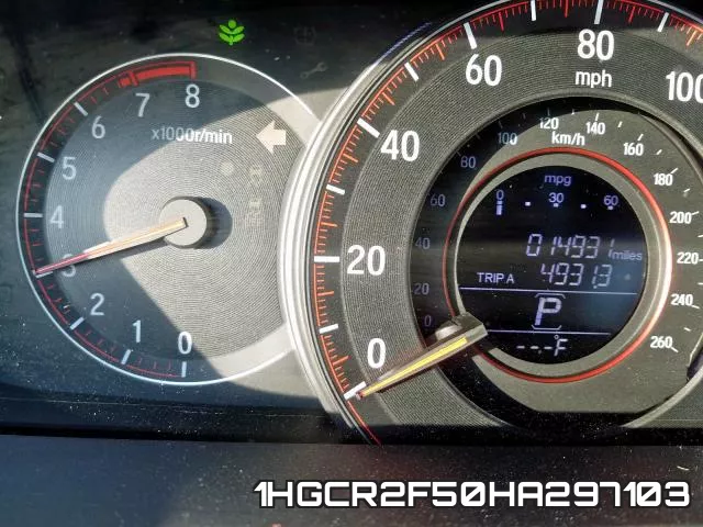 1HGCR2F50HA297103 фото 9