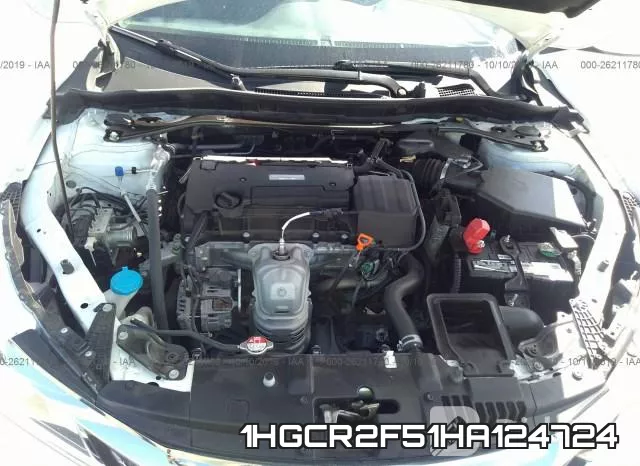 1HGCR2F51HA124724 фото 2