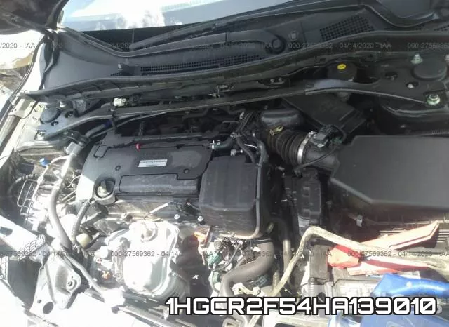 1HGCR2F54HA139010 фото 2