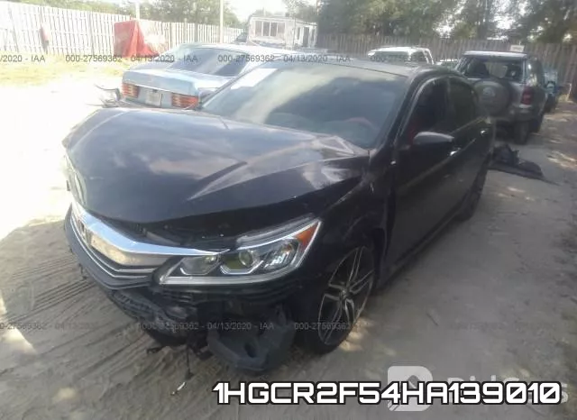 1HGCR2F54HA139010 фото 3