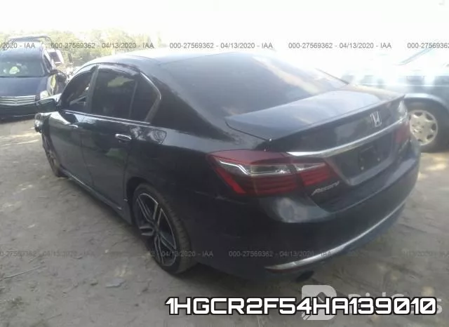 1HGCR2F54HA139010 фото 4