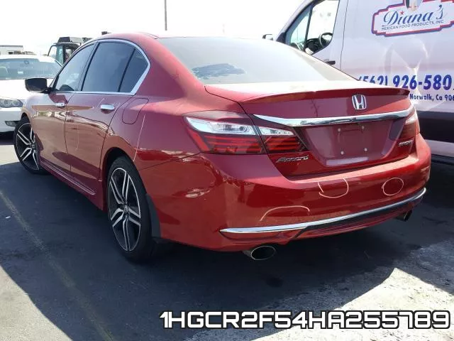 1HGCR2F54HA255789 фото 4