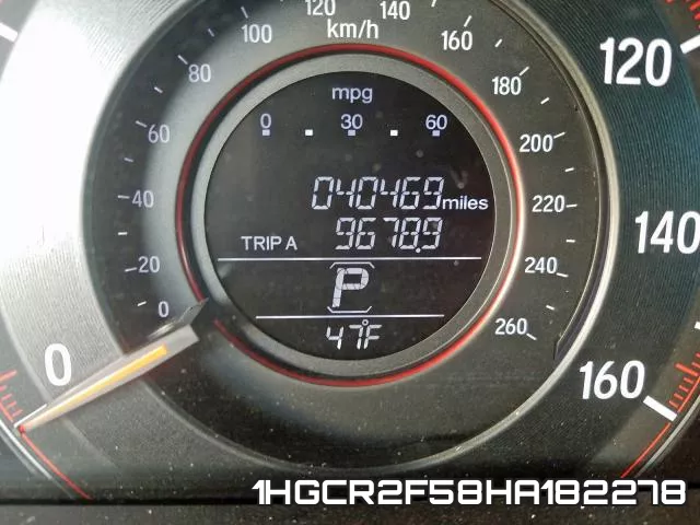 1HGCR2F58HA182278 фото 9