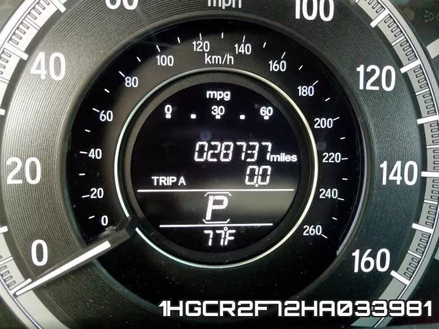 1HGCR2F72HA033981 фото 9