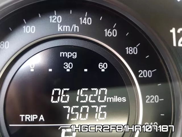 1HGCR2F81HA107187 фото 9