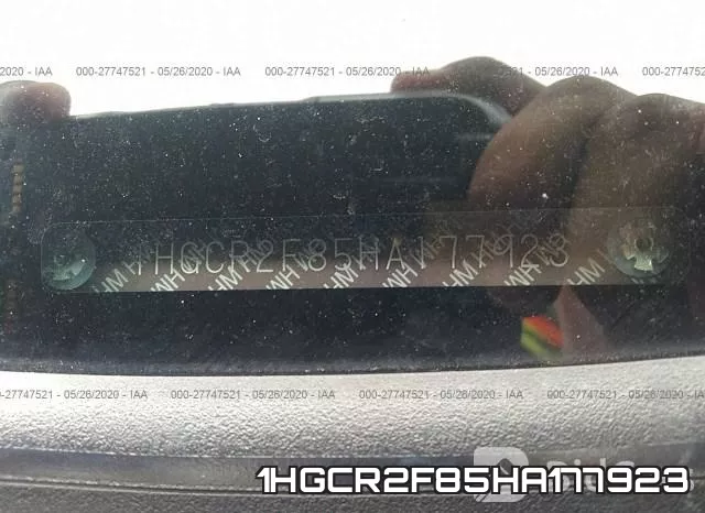 1HGCR2F85HA177923 фото 10