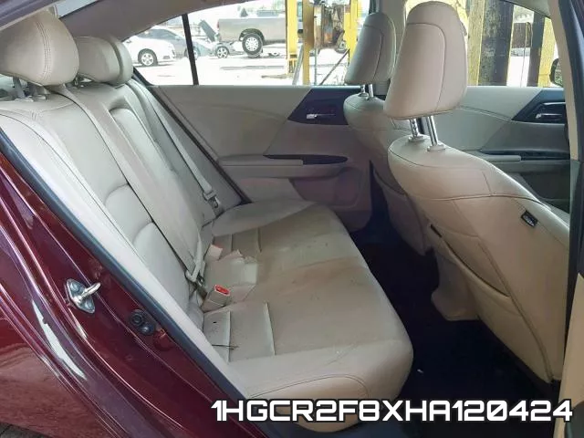 1HGCR2F8XHA120424 фото 7