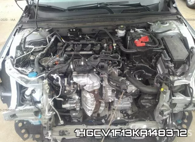 1HGCV1F13KA148372 фото 2