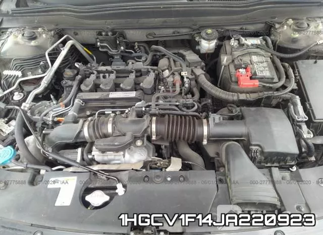 1HGCV1F14JA220923 фото 2