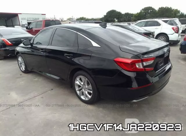 1HGCV1F14JA220923 фото 4