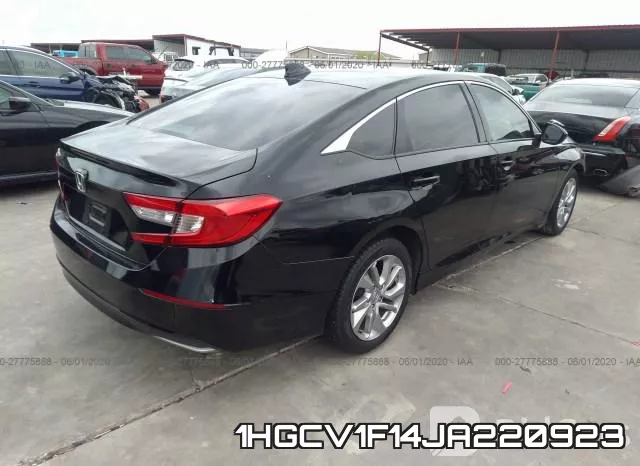 1HGCV1F14JA220923 фото 5