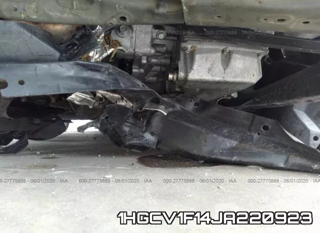 1HGCV1F14JA220923 фото 7