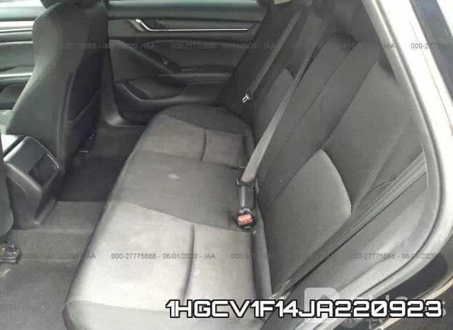 1HGCV1F14JA220923 фото 9
