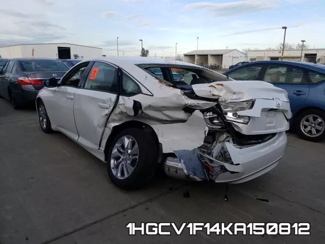 1HGCV1F14KA150812 фото 4