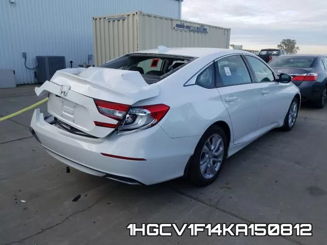 1HGCV1F14KA150812 фото 5